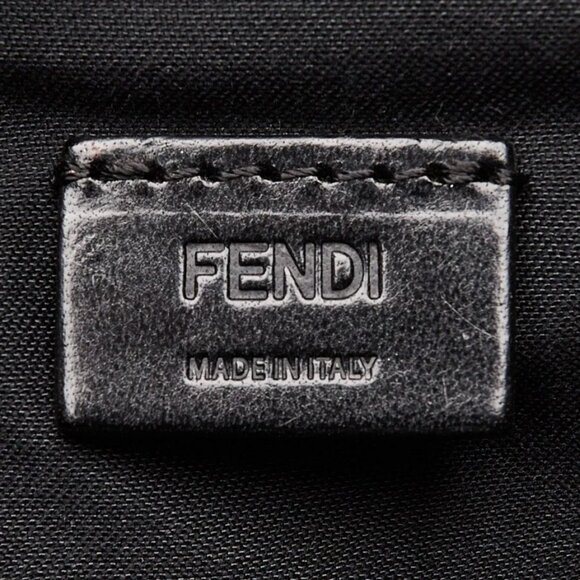 Fendi Blue/Yellow Vitello Grace Lui Small Crossbody Bag 7VA400 - Picture 8 of 10